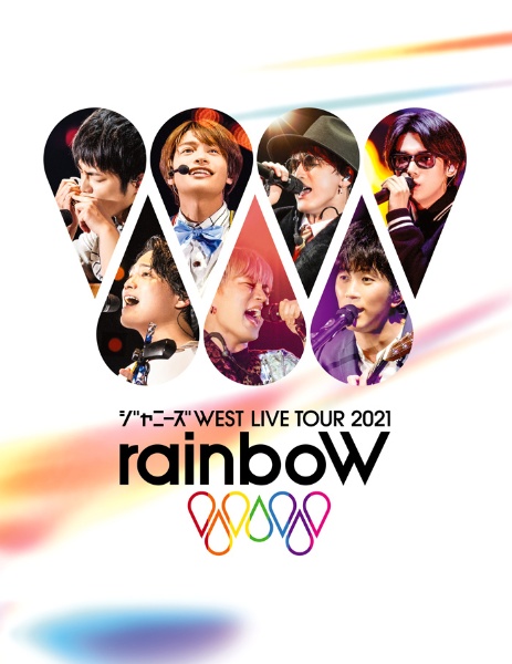 ジャニーズWEST LIVE TOUR 2021 rainboW/ジャニーズＷＥＳＴ 本・漫画