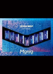 Snow Man LIVE TOUR 2021 Mania（通常盤）/Ｓｎｏｗ Ｍａｎ 本・漫画や 