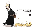 LITTLE　NUNS　NUNS　AND　DUCKS　ART　BOOK(1)