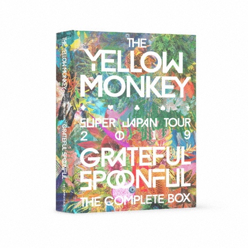 THE YELLOW MONKEY SUPER JAPAN TOUR 2019 -GRATEFUL SPOONFUL- Complete Box
