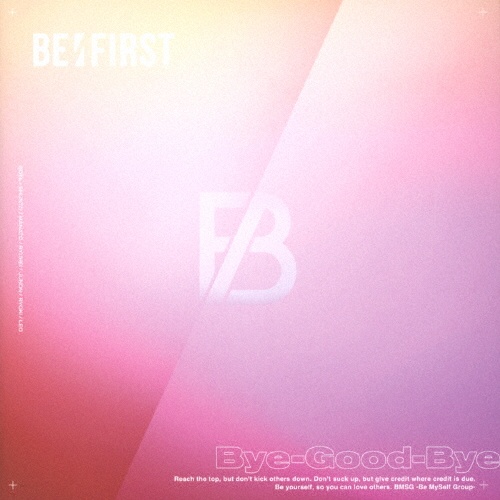 Bye－Good－Bye（初回生産限定盤）/ＢＥ：ＦＩＲＳＴ 本・漫画やDVD