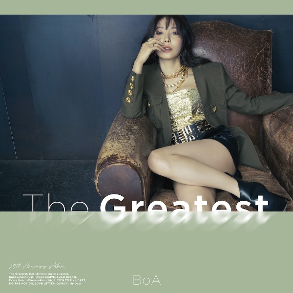 BoA『The Greatest』