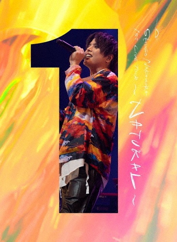 「SHUGO　NAKAMURA　1st　LIVE　TOUR　〜NATURAL〜」Blu－ray　【初回限定版】