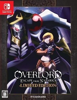 ＯＶＥＲＬＯＲＤ：　ＥＳＣＡＰＥ　ＦＲＯＭ　ＮＡＺＡＲＩＣＫ　－ＬＩＭＩＴＥＤ　ＥＤＩＴＩＯＮ－