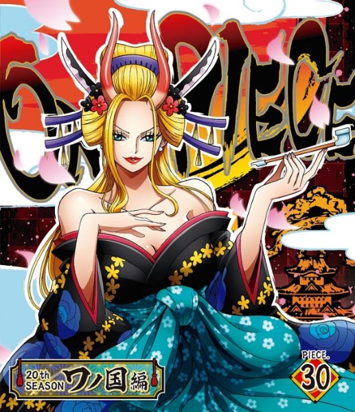 ONE　PIECE　ワンピース　20THシーズン　ワノ国編　piece．30　BD