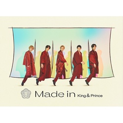 King &amp; Prince / Made in（初回限定盤A） Made in [初回限定盤A][CD][+DVD] - King & Prince - UNIVERSAL