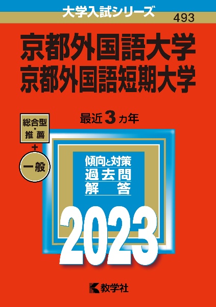 京都外国語大学・京都外国語短期大学　２０２３