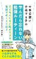 中学受験に合格する子の学んだら忘れない勉強ルーティーン