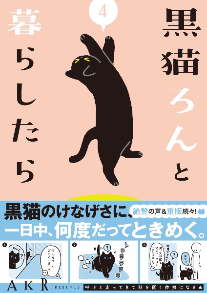 黒猫ろんと暮らしたら