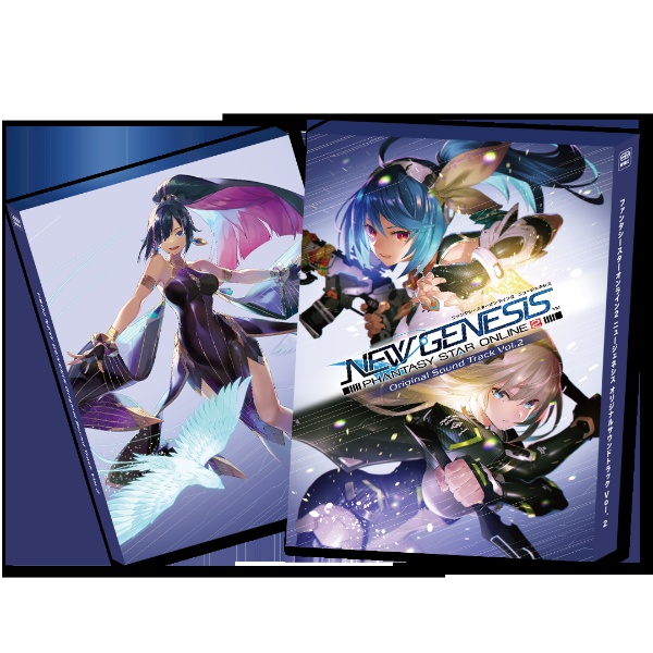 ＰＳＯ２　ＮＥＷ　ＧＥＮＥＳＩＳ　Ｏｒｉｇｉｎａｌ　Ｓｏｕｎｄ　Ｔｒａｃｋ　Ｖｏｌ．２