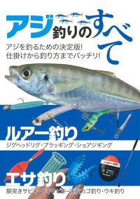 アジ釣りのすべて　オールカラー図解