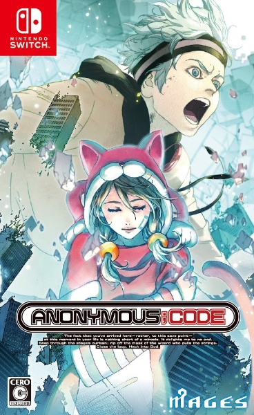 ＡＮＯＮＹＭＯＵＳ；ＣＯＤＥ