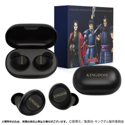 （ＴＯＬ限）（グッズ）ＴＲＵＥ　ＷＩＲＥＬＥＳＳ　ＳＴＥＲＥＯ　ＥＡＲＰＨＯＮＥＳ　ＴＶアニメ『キングダム』コラボモデル