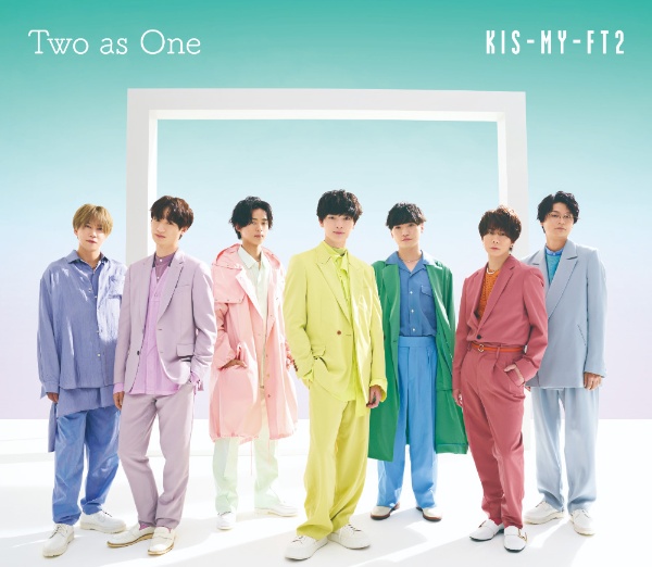 Ｔｗｏ　ａｓ　Ｏｎｅ＜初回盤Ｂ＞ＳＧ＋ＤＶＤ