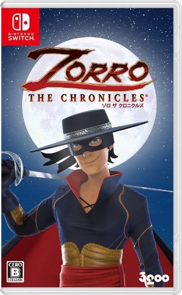 ＺＯＲＲＯ　ＴＨＥ　ＣＨＲＯＮＩＣＬＥＳ