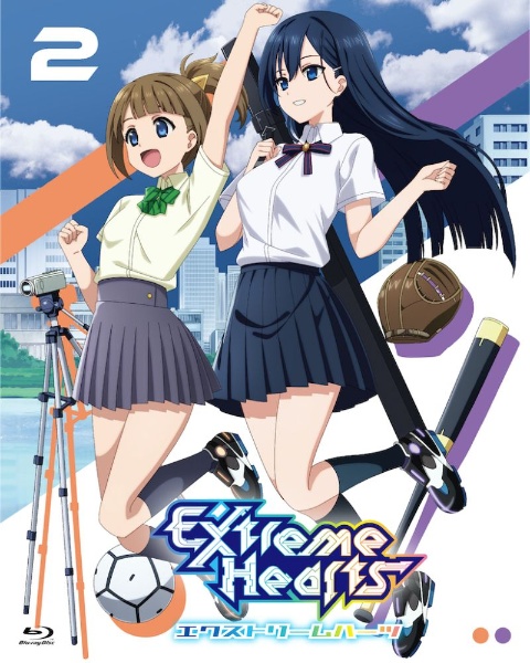 Extreme　Hearts　Blu－ray　vol．2