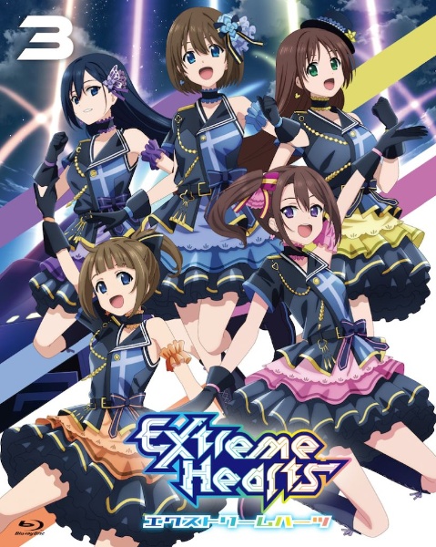 Extreme　Hearts　Blu－ray　vol．3