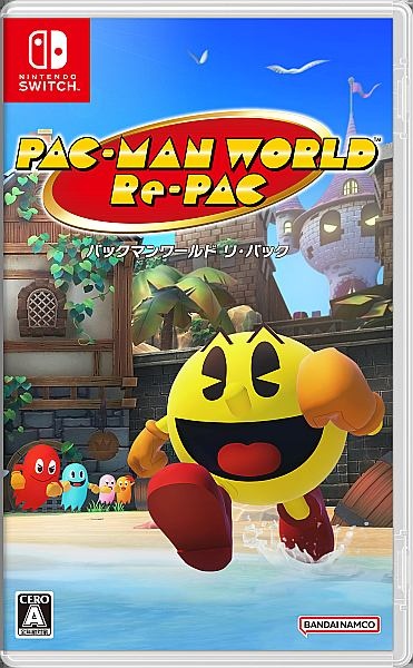 ＰＡＣ－ＭＡＮ　ＷＯＲＬＤ　Ｒｅ－ＰＡＣ