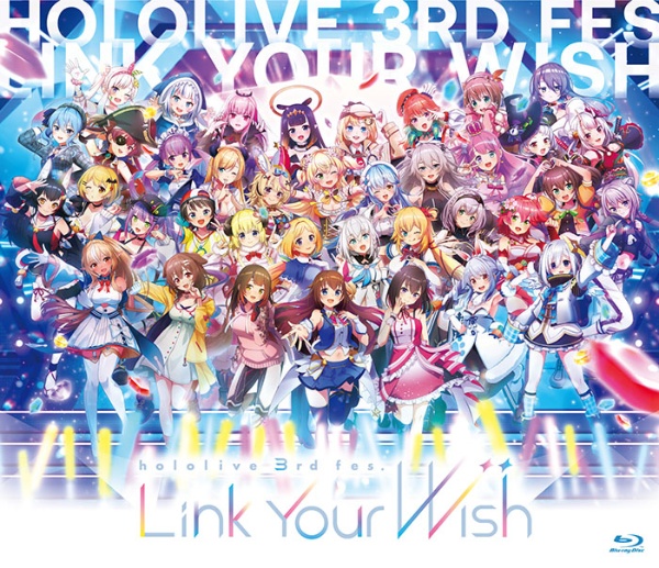 hololive　3rd　fes．　Link　Your　Wish
