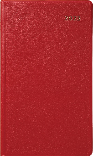 １１１５　ＳＡＮＮＯ地図入り版　（赤）　２０２３年版　１月始まり手帳