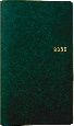 1167　SANNO地図入り・実用ブロック版（グリーン）　2023年版　1月始まり手帳