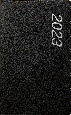 1521　SANNOアルファウィークリー・B6判（黒）　2023年版　1月始まり手帳