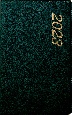 1523　SANNOアルファウィークリー・B6判（グリーン）　2023年版　1月始まり手帳