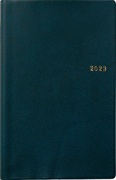 ２１１１　ＳＡＮＮＯメモ（青）　２０２３年版　１月始まり手帳