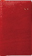 2224　SANNOマンスリー・ブロックタイプ（赤）　2023年版　1月始まり手帳