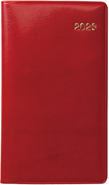 ２２３２　ＳＡＮＮＯマンスリー・ネオ（赤）　２０２３年版　１月始まり手帳