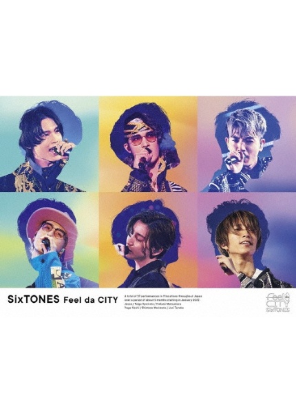 最新の激安 Feel SixTONES 【DVD SixTONES : Feeldacity (初回限定版 