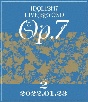 IDOLiSH7　LIVE　BEYOND　“Op．7”【Blu－ray　DAY　2】