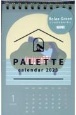 PALETTE　calendar　Relax　Green　2023