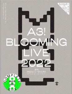 A3！　BLOOMING　LIVE　2022　BD　BOX【初回生産限定版】