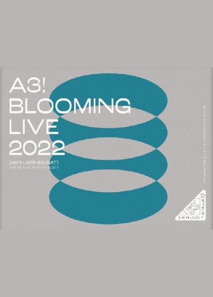 A3！　BLOOMING　LIVE　2022　DAY1　BD