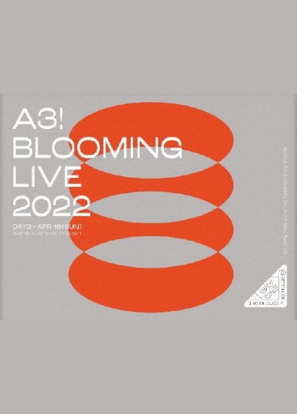 A3！　BLOOMING　LIVE　2022　DAY2　BD