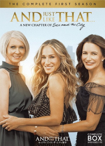 SEX AND THE CITY DVD ボックス