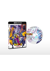 ドラゴンボール超　スーパーヒーロー　［4K　ULTRA　HD　Blu－ray］