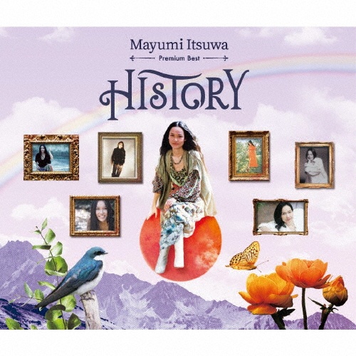 Mayumi Itsuwa Premium best -HISTORY-