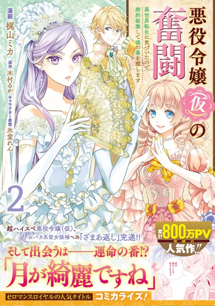 悪役令嬢（仮）の奮闘　異世界転生に気づいたので婚約破棄して魂の番を探します