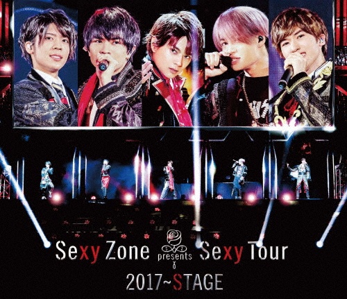 Sexy Zone／Sexy Zone Presents Sexy Tour 〜 STAGE/Ｓｅｘｙ Ｚｏｎｅ 