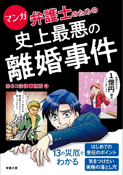 マンガ　弁護士のための史上最悪の離婚事件