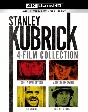 【初回仕様】スタンリー・キューブリック　4－Film　コレクション　＜4K　ULTRA　HD　＆　ブルーレイセット＞　（9枚組）