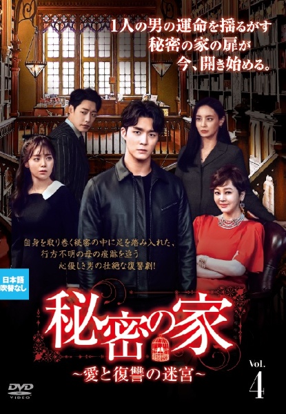 秘密の家～愛と復讐の迷宮～ＶＯＬ４