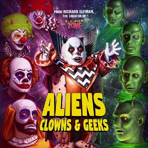 オリジナル・サウンドトラック　ＡＬＩＥＮＳ　ＣＬＯＷＮＳ＆ＧＥＥＫＳ