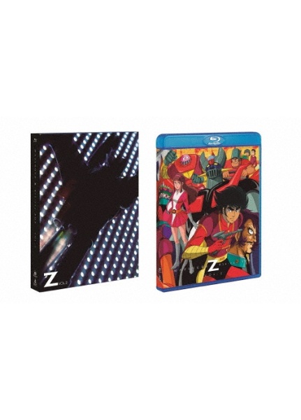 マジンガーＺ Ｂｌｕ－ｒａｙ ＢＯＸ ＶＯＬ．２（Ｂｌｕ－ｒａｙ