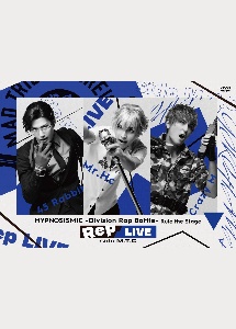 『ヒプノシスマイク　－Division　Rap　Battle－』Rule　the　Stage　《Rep　LIVE　side　M．T．C》　【DVD　＆　CD】
