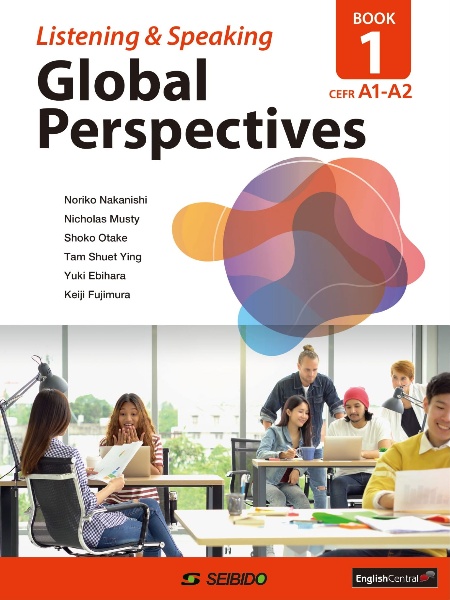 Ｇｌｏｂａｌ　Ｐｅｒｓｐｅｃｔｉｖｅｓ　Ｌｉｓｔｅｎｉｎｇ　＆　Ｓｐｅａｋｉｎｇ　Ｂｏｏｋ