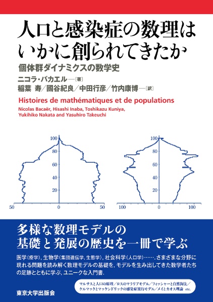 人口と感染症の数理はいかに創られてきたか　個体群ダイナミクスの数学史