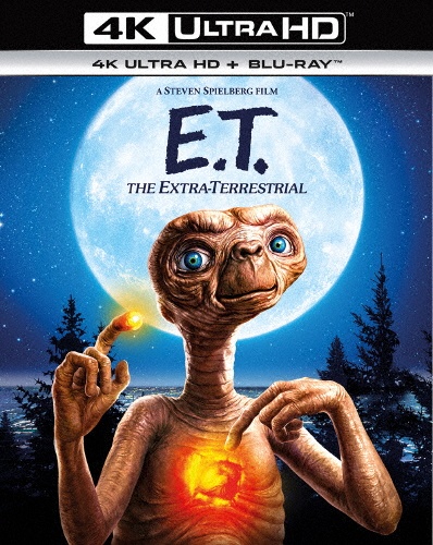 「E．T．」製作40周年　アニバーサリー・エディション　［4K　ULTRA　HD＋Blu－rayセット］